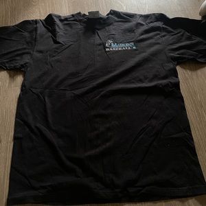 Oversized vintage Marlins Baseball tee